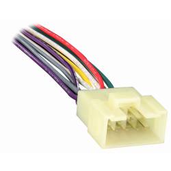 Metra Electronics - Metra 70-1388 TURBOWire Wire Harness for 82-85 Accord Civic Prelude - Image 1