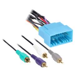 Metra Electronics - Metra 70-1725 TURBOWire Wire Harness for 02-10 Element RSX - Image 2