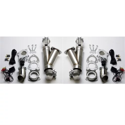 Granatelli Motor Sports - Granatelli MS 302530K Electronic Exhaust Cutout Systems Stainless Steel Slip-Fit - Image 1