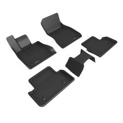 3D MAXpider L1BM15401509 KAGU Floor Mat for 24-25 BMW I5