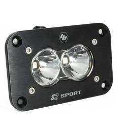 Baja Designs - Baja Designs 541001 S2 Sport Black Flush Mount LED Auxiliary Light Pod - Image 1