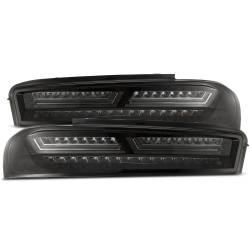 AlphaRex - AlphaRex 610010 Jet Black LED Taillights for 16-18 Chevrolet Camaro - Image 1