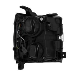 AlphaRex - AlphaRex 880229 LED Projector Headlights for 15-19 Chevy Silverado 2500HD - Image 2