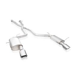 Stainless Works - Stainless Works DUR18CBR Redline Catback w/Polished Tips - Image 1