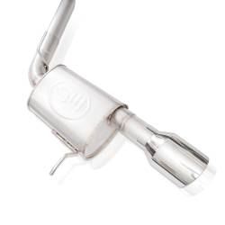 Stainless Works - Stainless Works DUR18CBR Redline Catback w/Polished Tips - Image 2