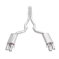Stainless Works - Stainless Works GT350CBHPCL Legend Catback H-Pipe w/NPP Valve Perf. Connect - Image 1