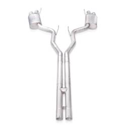 Stainless Works - Stainless Works GT350CBHPCL Legend Catback H-Pipe w/NPP Valve Perf. Connect - Image 2