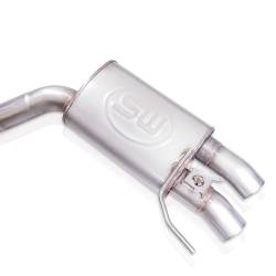 Stainless Works - Stainless Works GT350CBXFCL Legend Catback X-Pipe w/NPP Valve Factory Connect - Image 2