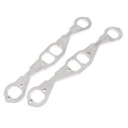 Stainless Works - Stainless Works HFSBCSQ1875 Header Flange SBC 1-7/8" Square Port - Image 1