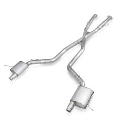 Stainless Works - Stainless Works JPGC57CBL Legend Catback w/X-Pipe Crossover - Image 1