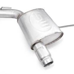 Stainless Works - Stainless Works JPGC57CBL Legend Catback w/X-Pipe Crossover - Image 2