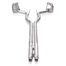 Stainless Works - Stainless Works M18CBHFC Redline H-Pipe Catback Factory Connect w/O Valve - Image 2