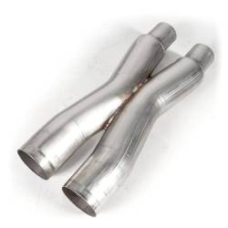 Stainless Works - Stainless Works M18CBXFCV Redline X-Pipe Catback Factory Connect w/Valve - Image 2