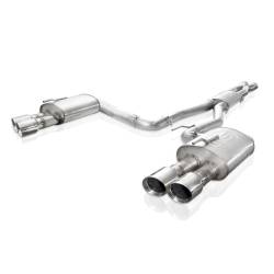 Stainless Works - Stainless Works PG8CB Catback Dual Turbo Chambered Mufflers Performance Connect - Image 1