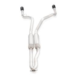 Stainless Works - Stainless Works RAM19CBL-B Legend Catback w/Black Tips - Image 2