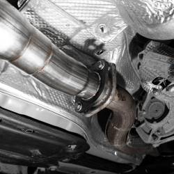 Stainless Works - Stainless Works DUR11CBL Legend Catback - Image 2