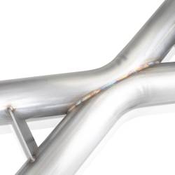 Stainless Works - Stainless Works DUR11CBR-B Redline Catback - Image 2