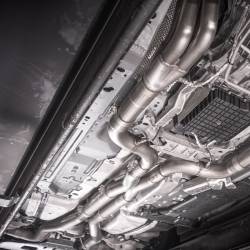 Stainless Works - Stainless Works GT500CBXFCR Redline Catback - Image 2