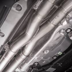 Stainless Works - Stainless Works GT500CBXFCRB Redline Catback - Image 2