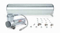 Air Lift Performance - Air Lift Performance 27763 24" FLO Tank w/Viair 444c Compressor - Image 1