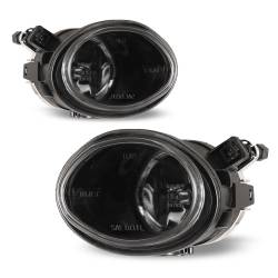Winjet - Winjet CFWJ-0081-S Smoked Fog Lights for 01-05 BMW E46 E39 M5 330i & 330Ci - Image 1