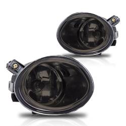 Winjet - Winjet CFWJ-0081-S Smoked Fog Lights for 01-05 BMW E46 E39 M5 330i & 330Ci - Image 2