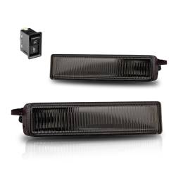 Winjet - Winjet CFWJ-0068-S Smoked Fog Lights for 03-07 Scion XB - Image 2