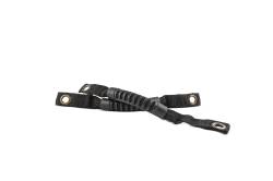 Body Armor 4x4 - Body Armor 5143 Black Bolt-On Roll Bar Grab Handles for 07-18 Jeep Wrangler JK - Image 1