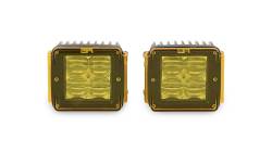 Body Armor 4x4 - Body Armor 60040 Amber Blackout LED Cube Light Covers Pair - Image 3