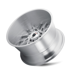 American Truxx - American Truxx AT184-26481BT-76 AT184 Dna 26x14 8x6.5 -76mm Brushed Texture - Image 3