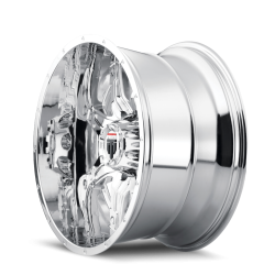 American Truxx - American Truxx AT185 Lonestar 22x12 5x5.0 -44mm Chrome AT185-22273C-44 - Image 2