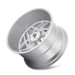 American Truxx - American Truxx AT1904 Cosmos 24x14 5x5.0 -76mm Brushed AT1904-24473BT-76 - Image 3