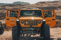 Attica 4x4 - Attica 4x4 ATTJL01H106-BX-F Terra Front Fender Flares for 18-24 Jeep Wrangler JL - Image 2