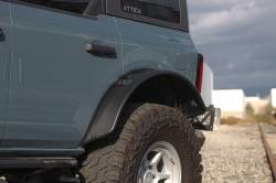 Attica 4x4 - Attica 4x4 ATTFB01H102-BX-R Rear Frontier Fender Flares for 21-24 Ford Bronco - Image 2