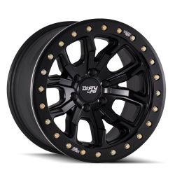 Dirty Life - Dirty Life 9303 DT-1 17x9 5x5.5 -38mm Matte Black 9303-7985MB38 - Image 1
