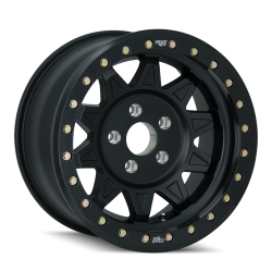 Dirty Life - Dirty Life 9302 Roadkill Race 17x9 6x135 -14mm Matte Black 9302-7936MB14 - Image 1