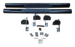 RT Offroad - RT Offroad RT26059 Black Tubular Side Steps for 07-18 Jeep Wranglers JK 2DR - Image 1