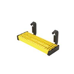 Carr - CARR 139777-1 MAXgrip Side Step Assist XP7 Yellow Powder Coat Single - Image 1