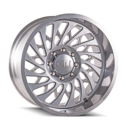 Cali Offroad Wheels - Cali Offroad 9108-22285P 9108 SWITCHBACK 22x12 5x5.5 -51mm Polished - Image 1
