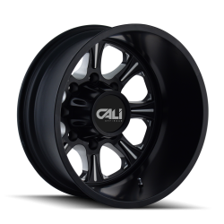 Cali Offroad - Cali Offroad 9105 Brutal 20x8.25 8x6.5 -180mm Black/Milled 9105-2881BR116 - Image 1