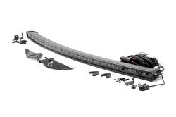 Rough Country Suspension Systems - Rough Country 93128 Windshield Mount 50" LED Light Bar Kit for Polaris Ranger - Image 1