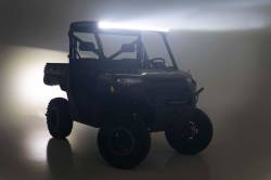 Rough Country Suspension Systems - Rough Country 93128 Windshield Mount 50" LED Light Bar Kit for Polaris Ranger - Image 2