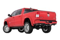 Rough Country Suspension Systems - Rough Country S-D10914-PX8 Black Sport Fender Flares for 19-24 Ram 1500 - Image 3