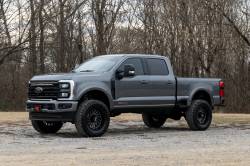 Rough Country Suspension Systems - Rough Country S-F20231-RCGB Sport Fender Flares Gloss Black for 23-26 SuperDuty - Image 4