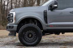 Rough Country Suspension Systems - Rough Country S-F20231-RCGB Sport Fender Flares Gloss Black for 23-26 SuperDuty - Image 6