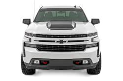 Rough Country Suspension Systems - Rough Country Cowl Hood Scoop-Onyx Black 19-24 Silverado 1500 HS10010-GBA - Image 2