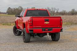 Rough Country Suspension Systems - Rough Country OV2 Running Boards Black Silverado/Sierra Crew 14010 - Image 6