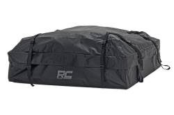 Rough Country Suspension Systems - Rough Country Roof Top Soft Cargo Storage Bag Black 99080 - Image 2