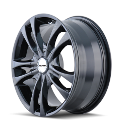 Touren - Touren Wheels 3222 TR22 15x7 5x112/115 40mm Black Gloss 3222-5706B - Image 2