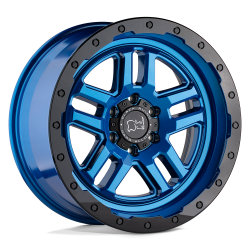 Black Rhino Hard Alloys - Black Rhino Wheels BARSTOW 20x9.5 6x135 12mm Blue/Black 2095BTW126135B87 - Image 1